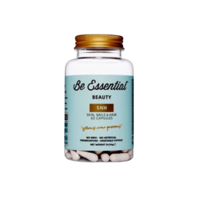 SNH — Skin, Nails & Hair, 60 gélules, Be Essential