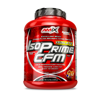 IsoPrime CFM, poudre, 2 kg, Amix — Whey isolate premium