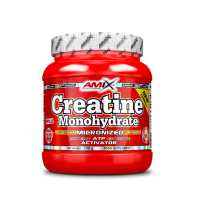 Créatine monohydrate, poudre, 300 g, Amix