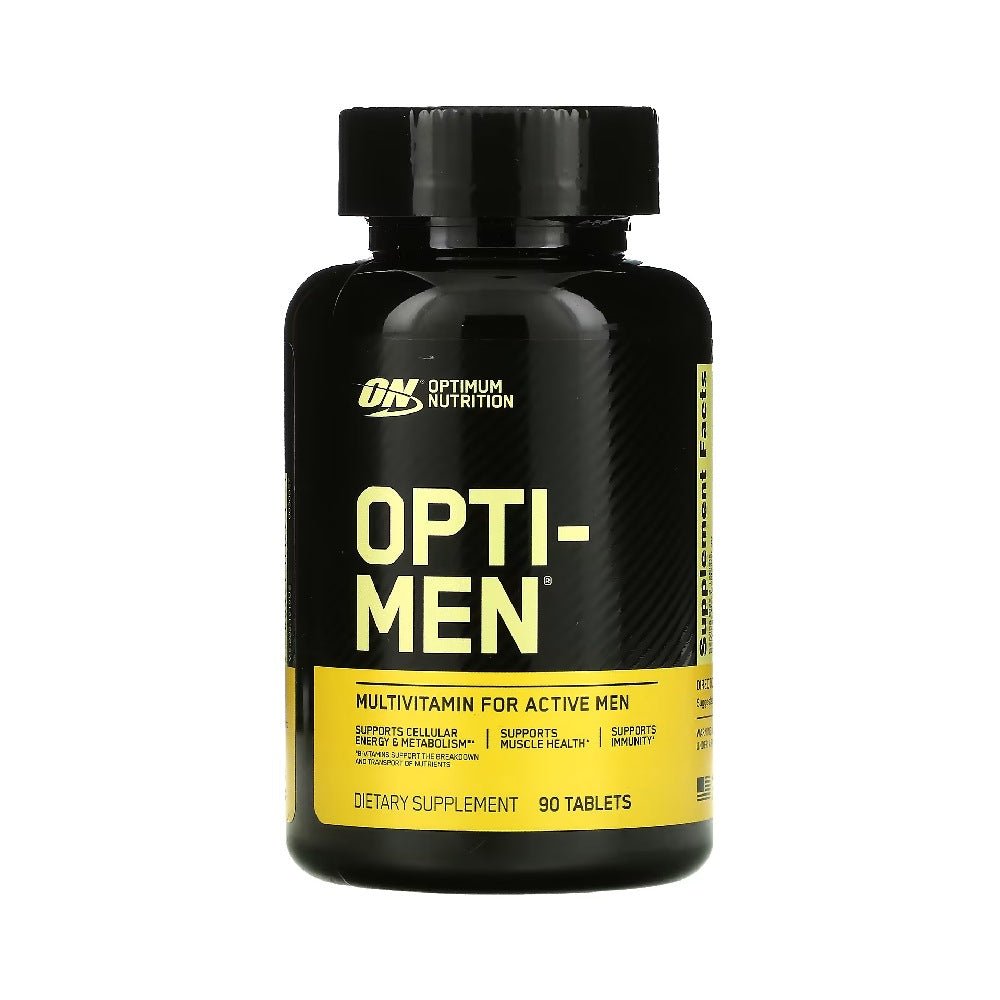 Opti-Men, 90 comprimés multivitaminés, Optimum Nutrition — Multivitamines