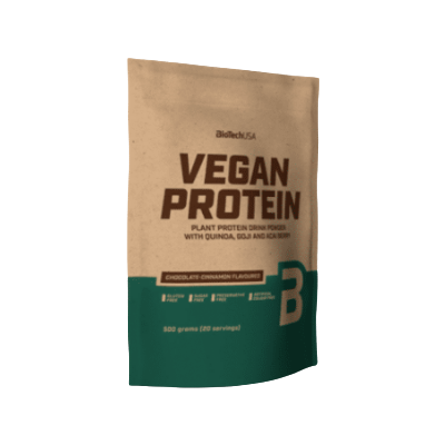 Vegan Protein, poudre, 500 g, BioTechUSA — Protéine vegan