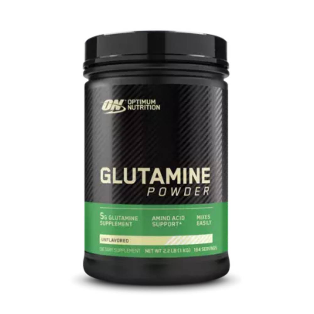 Glutamine en poudre, 1 kg, Optimum Nutrition
