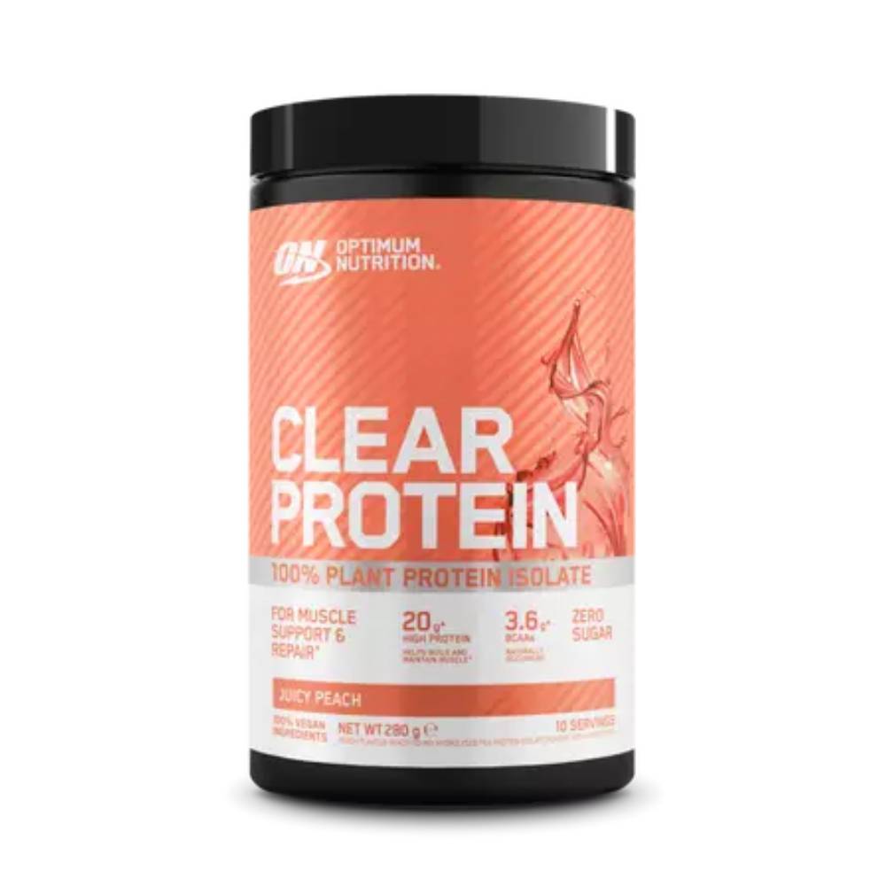 Clear Protein, poudre, 280 g, Optimum Nutrition — Protéine végan