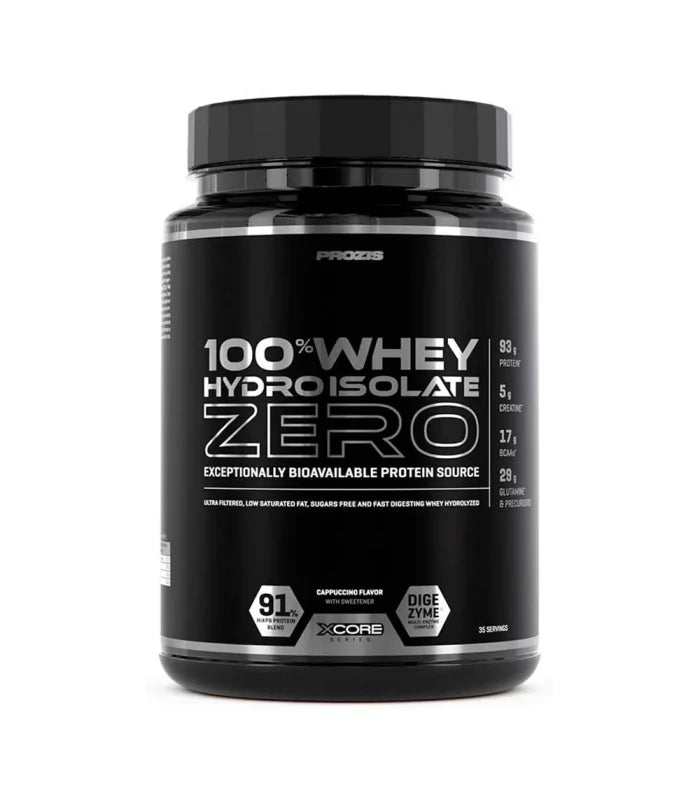 100% Whey Hydro Isolate Zero