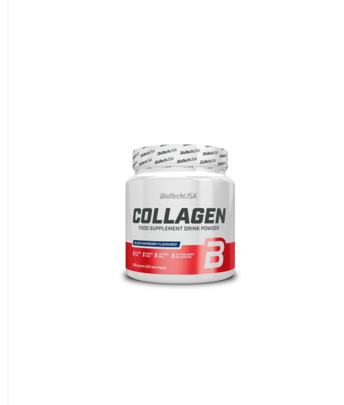 Collagène hydrolysé, poudre, 500 g, BioTechUSA