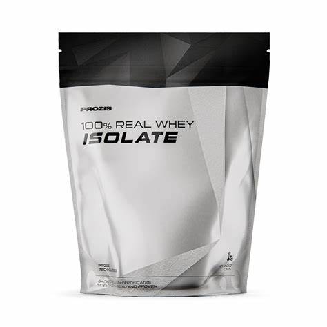 100% Real Whey Isolate