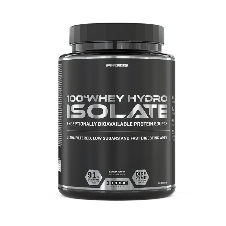 100% Whey Hydro Isolate